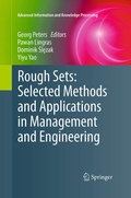 Cover: Rough Sets: Selected Methods and Applications in Management and Engineering - Springer
