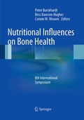 Cover: Nutritional Influences on Bone Health - Springer