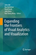 Cover: Expanding the Frontiers of Visual Analytics and Visualization - Springer
