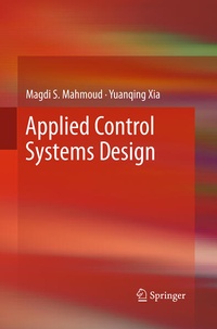 Enlarge image Cover: Applied Control Systems Design - Springer