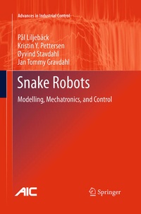 Enlarge image Cover: Snake Robots - Springer
