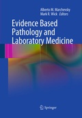 Cover: Evidence Based Pathology and Laboratory Medicine - Springer