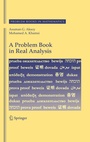 Cover: A Problem Book in Real Analysis - Springer