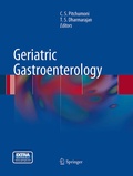 Cover: Geriatric Gastroenterology - Springer