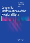 Cover: Congenital Malformations of the Head and Neck - Springer