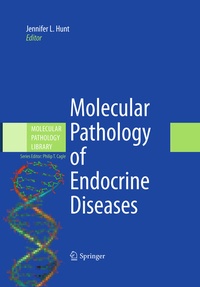 Enlarge image Cover: Molecular Pathology of Endocrine Diseases - Springer