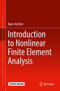 Enlarge image Cover: Introduction to Nonlinear Finite Element Analysis - Springer