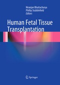 Cover: Human Fetal Tissue Transplantation - Springer
