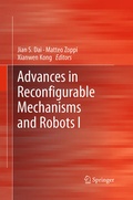 Cover: Advances in Reconfigurable Mechanisms and Robots I - Springer
