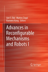 Enlarge image Cover: Advances in Reconfigurable Mechanisms and Robots I - Springer
