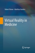 Cover: Virtual Reality in Medicine - Springer