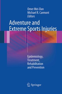 Bild vergrößern Bild: Adventure and Extreme Sports Injuries - Springer