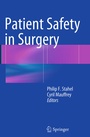 Cover: Patient Safety in Surgery - Springer