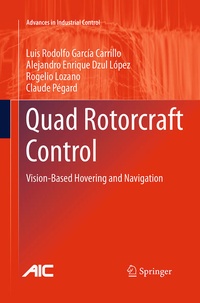 Enlarge image Cover: Quad Rotorcraft Control - Springer