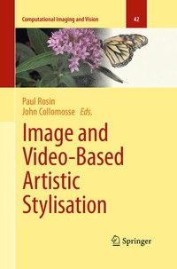 Enlarge image Cover: Image and Video-Based Artistic Stylisation - Springer