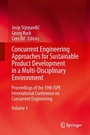 Cover: Concurrent Engineering Approaches for Sustainable Product Development in a Multi-Disciplinary Environment - Springer