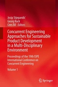 Cover: Concurrent Engineering Approaches for Sustainable Product Development in a Multi-Disciplinary Environment - Springer