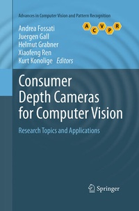 Enlarge image Cover: Consumer Depth Cameras for Computer Vision - Springer