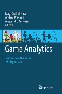 Enlarge image Cover: Game Analytics - Springer