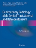 Cover: Genitourinary Radiology: Male Genital Tract, Adrenal and Retroperitoneum - Springer