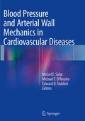 Cover: Blood Pressure and Arterial Wall Mechanics in Cardiovascular Diseases - Springer