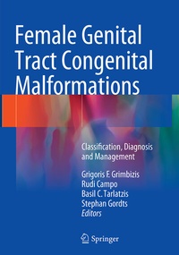 Abbildung von: Female Genital Tract Congenital Malformations - Springer