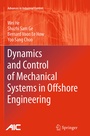 Cover: Dynamics and Control of Mechanical Systems in Offshore Engineering - Springer