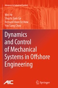 Cover: Dynamics and Control of Mechanical Systems in Offshore Engineering - Springer