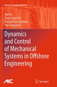 Enlarge image Cover: Dynamics and Control of Mechanical Systems in Offshore Engineering - Springer