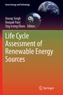 Cover: Life Cycle Assessment of Renewable Energy Sources - Springer
