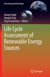 Enlarge image Cover: Life Cycle Assessment of Renewable Energy Sources - Springer