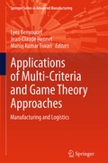 Cover: Applications of Multi-Criteria and Game Theory Approaches - Springer