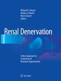Cover: Renal Denervation - Springer