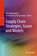 Cover: Supply Chain Strategies, Issues and Models - Springer
