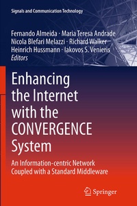 Enlarge image Cover: Enhancing the Internet with the CONVERGENCE System - Springer