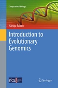 Cover: Introduction to Evolutionary Genomics - Springer