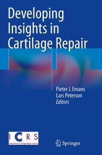 Enlarge image Cover: Developing Insights in Cartilage Repair - Springer