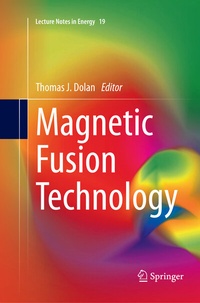 Abbildung von: Magnetic Fusion Technology - Springer