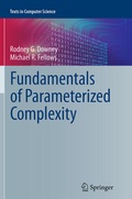 Cover: Fundamentals of Parameterized Complexity - Springer