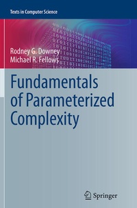 Enlarge image Cover: Fundamentals of Parameterized Complexity - Springer