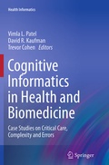Abbildung von: Cognitive Informatics in Health and Biomedicine - Springer