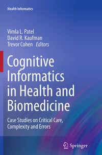Abbildung von: Cognitive Informatics in Health and Biomedicine - Springer