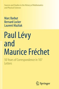Abbildung von: Paul Lévy and Maurice Fréchet - Springer