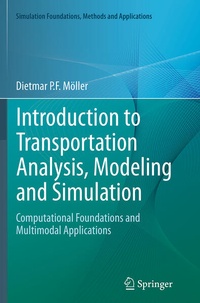 Enlarge image Cover: Introduction to Transportation Analysis, Modeling and Simulation - Springer