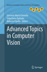 Enlarge image Cover: Advanced Topics in Computer Vision - Springer