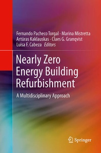 Enlarge image Cover: Nearly Zero Energy Building Refurbishment - Springer