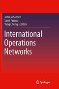 Cover: International Operations Networks - Springer