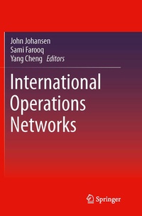 Enlarge image Cover: International Operations Networks - Springer