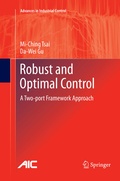 Cover: Robust and Optimal Control - Springer