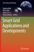 Cover: Smart Grid Applications and Developments - Springer